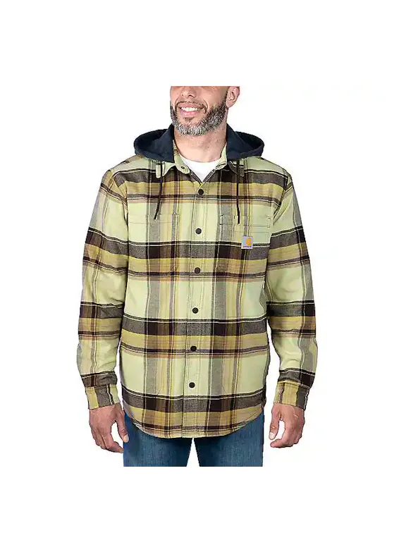 Carhartt Flannel Sherpa-Lined Shirt, Jac 105938