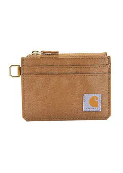 Carhartt Zippered Card Keeper Wallet B0000245 miniatuur