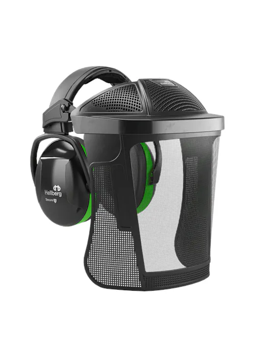 Hellberg Safety Secure 1 Hoofdband Nylon Gaas