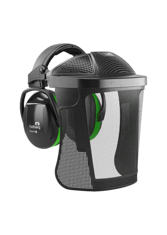 Hellberg Safety Secure 1 Kopfband-Nylonnetz