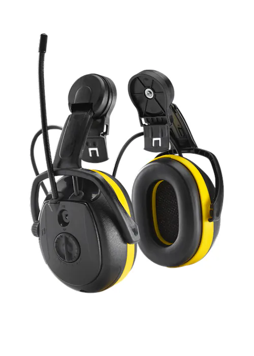 Hellberg Safety Relax Helmbevestiging