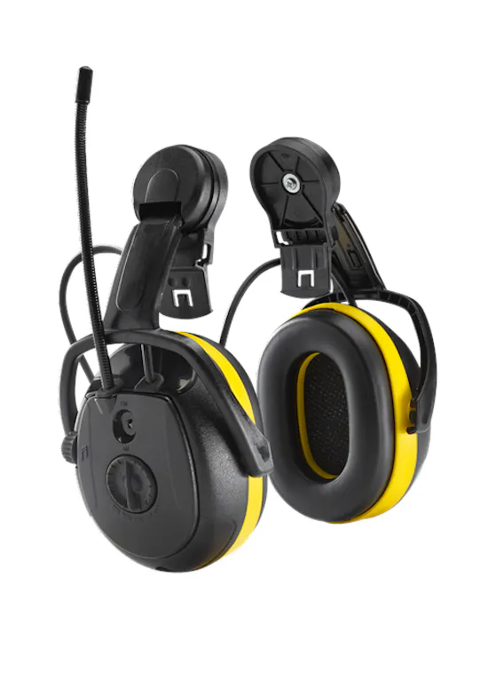 Hellberg Safety Relax-Helmbefestigung