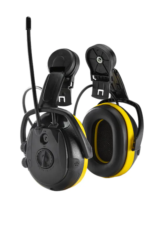 Hellberg Safety React-Helmbefestigung