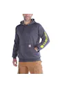 Carhartt Loose Fit Midweight Logo Sleeve Graphic Sweatshirt miniatuur
