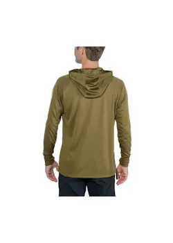 Carhartt Fishing 103572 T-Shirt Hooded L/S Comfort Fit miniatuur