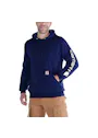 Carhartt Loose Fit Midweight Logo Sleeve Graphic Sweatshirt miniatuur