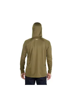 Carhartt Fishing 103572 T-Shirt Hooded L/S Comfort Fit miniatuur