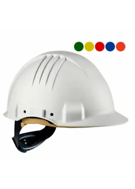 3M G3501M-VI Schutzhelm weiß