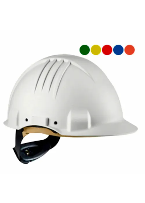 3M G3501M-VI casque de sécurité blanc