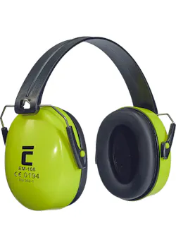 Cerva CIRON ADVANCE Oorkap Hi-Viz HV Geel (0402011879999)
