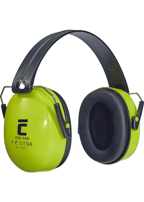 Cerva CIRON ADVANCE Oorkap Hi-Viz HV Geel (0402011879999)