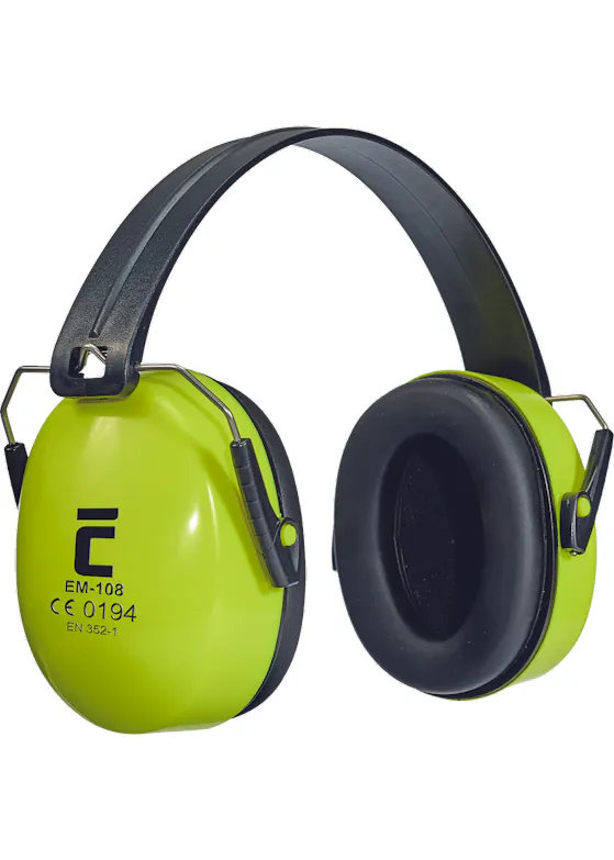 Cerva CIRON ADVANCE Kapselgehörschutz Hi-Viz HV Gelb (0402011879999)
