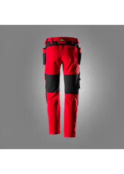 Snickers AllroundWork Stretch Werkbroek met Holsterzakken 6218 miniatuur