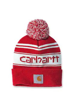 Carhartt Knit Cuffed Logo Beanie 105168 miniatuur
