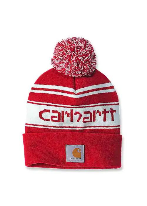 Carhartt Knit Cuffed Logo Beanie 105168