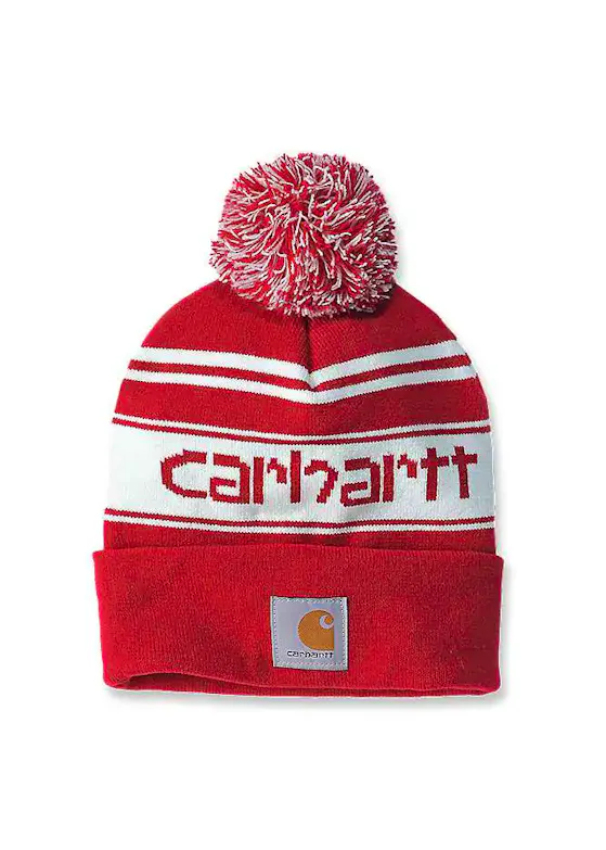 Carhartt Knit Cuffed Logo Beanie 105168