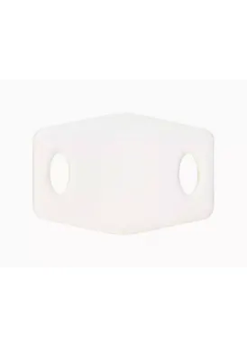 Elten Lace Loop White