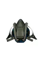 3M 6502QL Halfgelaatsmasker Siliconen miniatuur