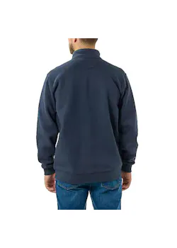 Carhartt Loose Fit Midweight Quarter Zip Mock Neck Sweatshirt miniatuur