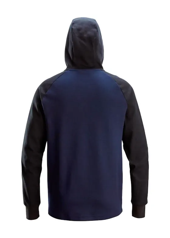 Snickers 2842 Hoodie Halve Rits Regular Fit