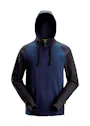 Snickers 2842 Hoodie Halve Rits Regular Fit miniatuur