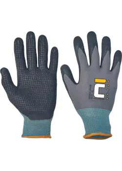Cerva NYROCA MAXIM DOTS Nitril Handschoen miniatuur