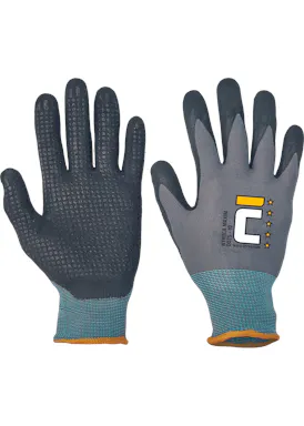 Cerva NYROCA MAXIM DOTS – Nitrilhandschuh