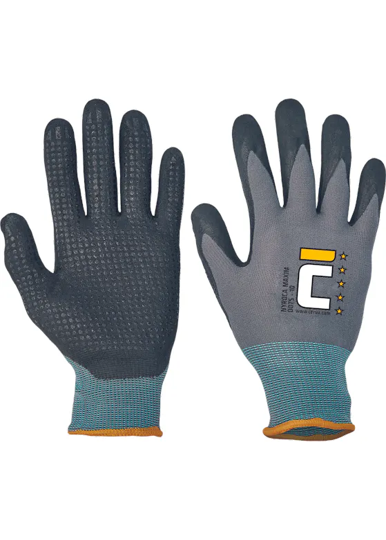 Cerva NYROCA MAXIM DOTS – Nitrilhandschuh