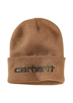 Carhartt Knit Insulated Logo Graphic Cuffed Beanie miniatuur