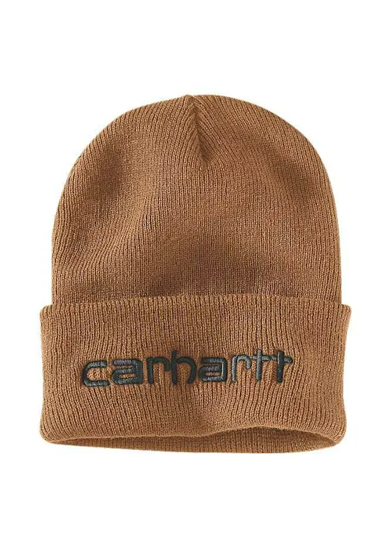 Carhartt Knit Insulated Logo Graphic Cuffed Beanie