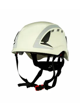 3M X5001V-CE SecureFit-Helm, weiß