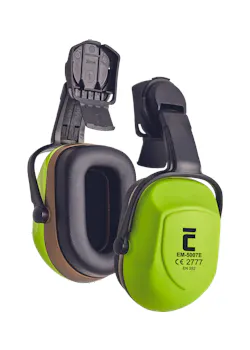 Cerva CIRON HELMET Oorkap Hi-Viz HV Geel (0402012079999)