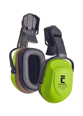 Cerva CIRON HELMET Gehörschutzkapsel Hi-Viz HV Gelb (0402012079999)
