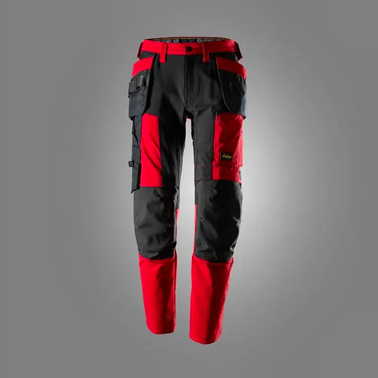 Chili Rood/Zwart