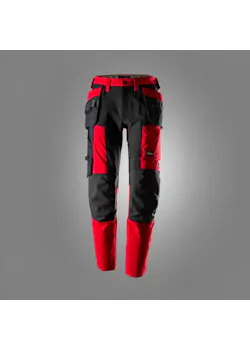 Snickers AllroundWork Stretch Werkbroek met Holsterzakken 6218 miniatuur