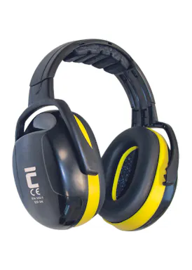 Cerva ED 2H Gehör- und Kopfschutz Ear Defender Gelb
