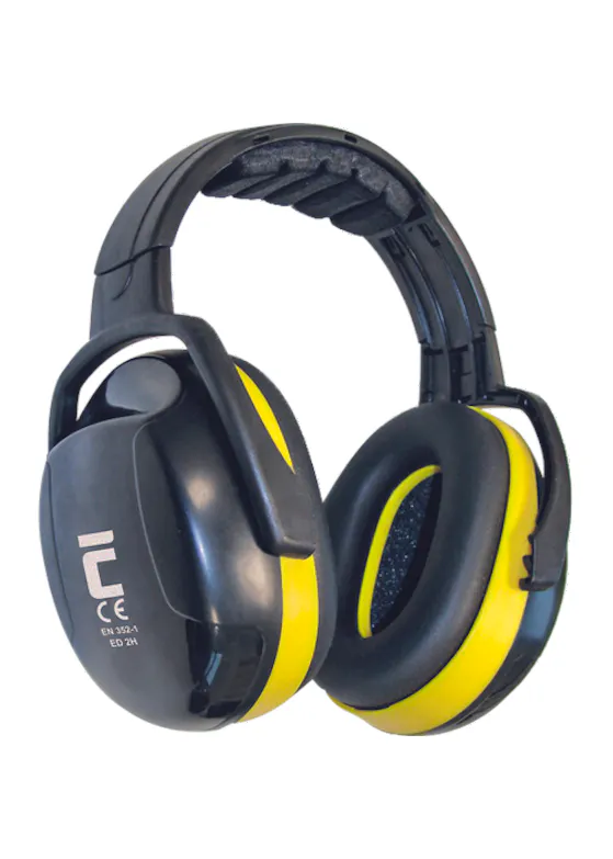 Cerva ED 2H Gehör- und Kopfschutz Ear Defender Gelb