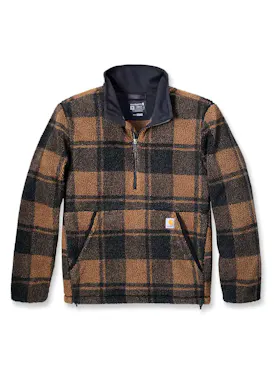 Carhartt 106443 Fleecepullover Beheizt Comfort-Fit
