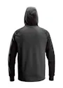Snickers 2842 Hoodie Halve Rits Regular Fit miniatuur