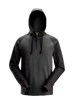 Snickers 2842 Hoodie Halber Reißverschluss Regular Fit thumbnail