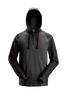 Snickers 2842 Hoodie Halve Rits Regular Fit