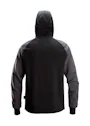 Snickers 2842 Hoodie Halve Rits Regular Fit miniatuur