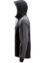 Snickers 2842 Hoodie Halve Rits Regular Fit miniatuur