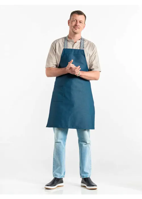 Chaud Devant Bohemian Blau 523