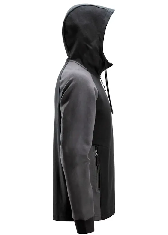 Snickers 2842 Hoodie Halve Rits Regular Fit