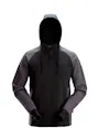 Snickers 2842 Hoodie Halve Rits Regular Fit miniatuur
