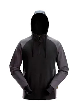Snickers 2842 Hoodie mit halbem Reißverschluss Regular Fit