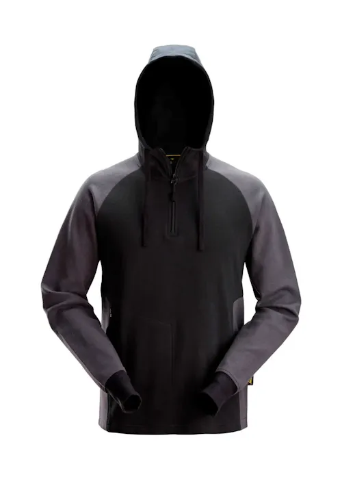 Snickers 2842 Hoodie Halber Reißverschluss Regular Fit