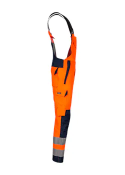 Sioen B-Stribor 816UA2PIP Overall Vlamwerend Antistatisch miniatuur