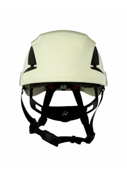 3M X5001VE-CE SecureFit Helm Wit